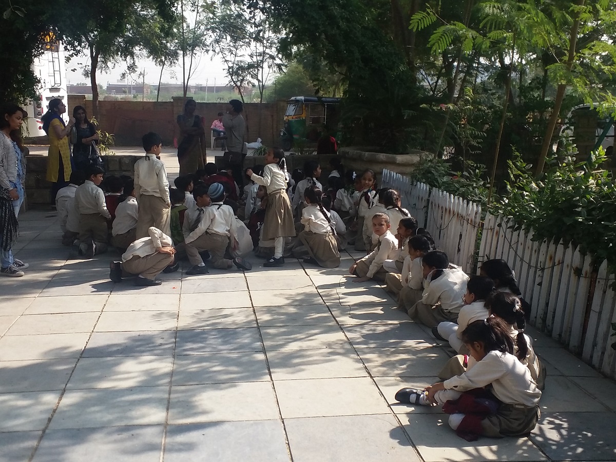 School Picnic Fun