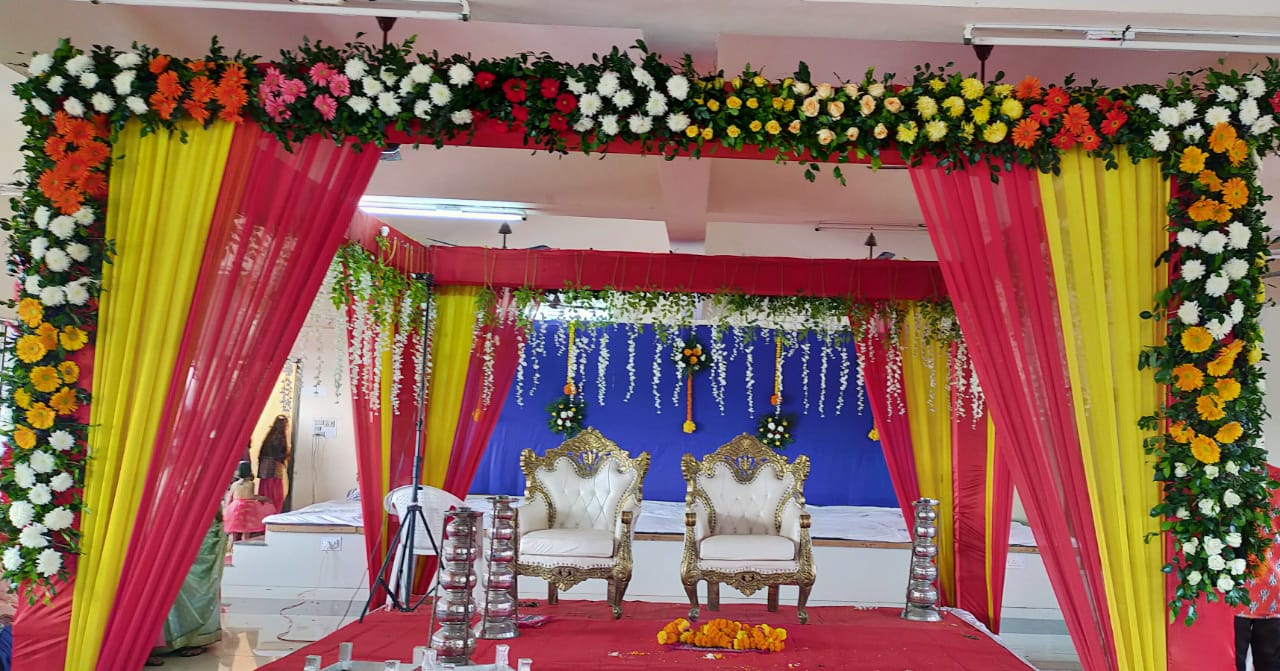 Wedding Ceremony Setup