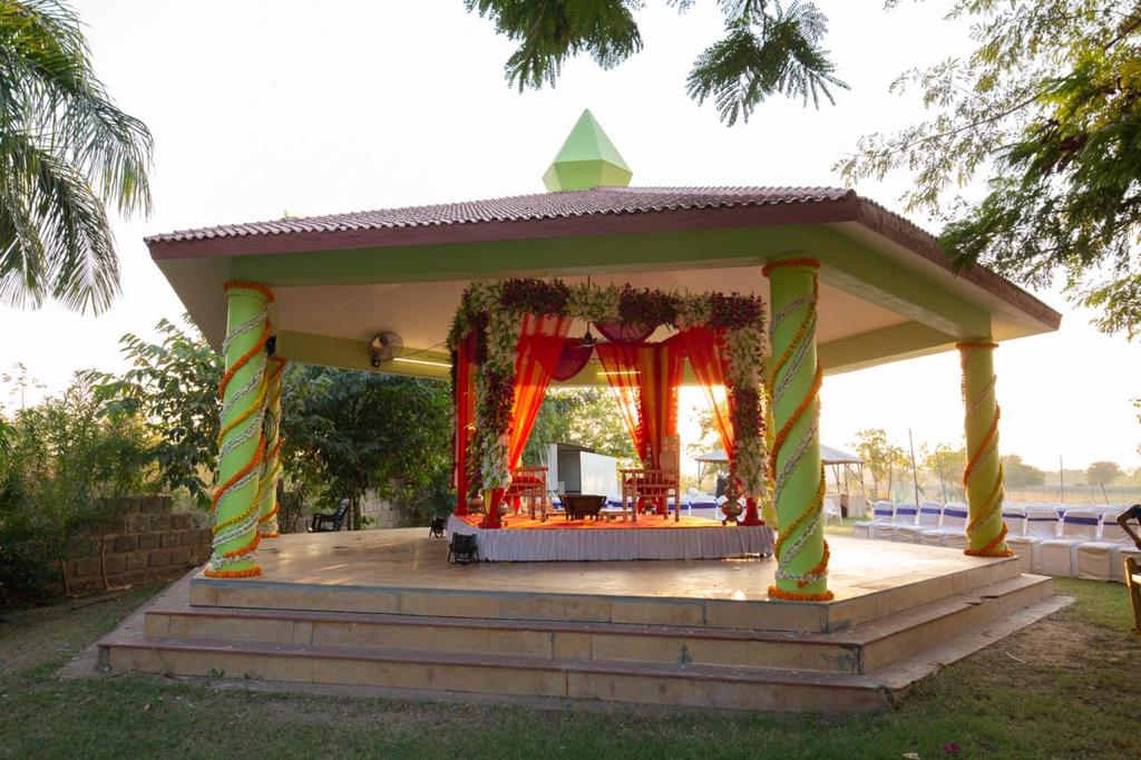 Wedding Ceremony Setup