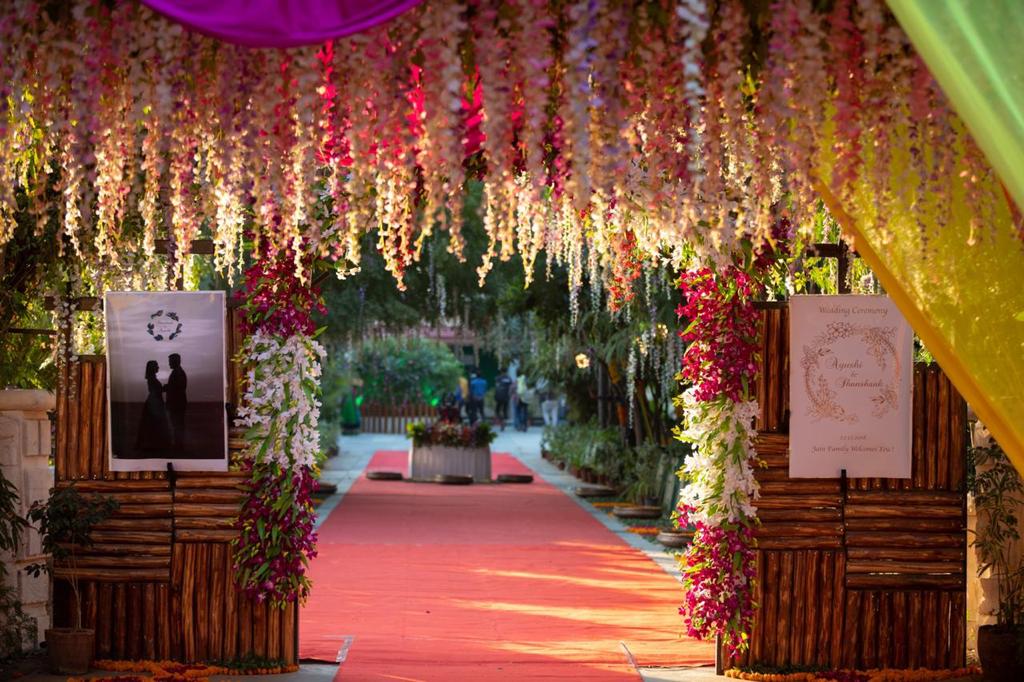 Wedding Ceremony Setup