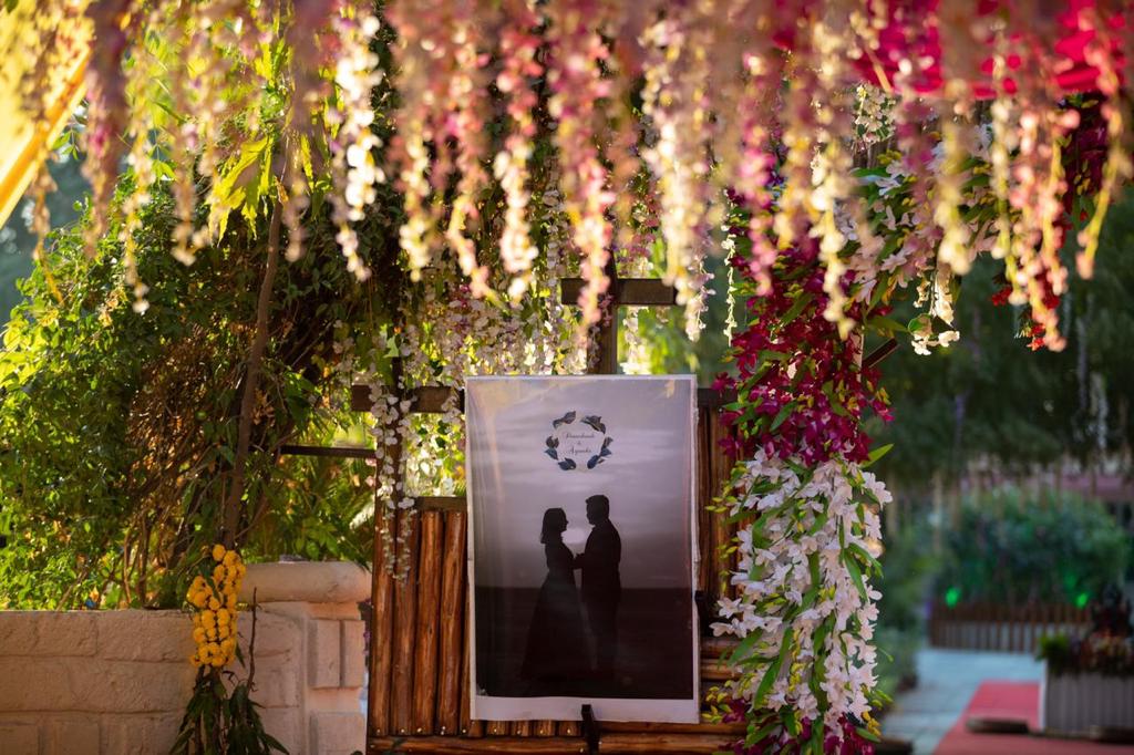 Wedding Ceremony Setup