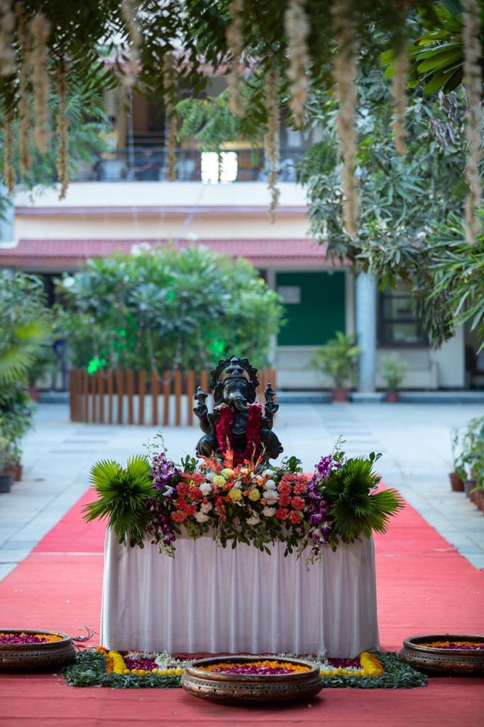 Wedding Ceremony Setup