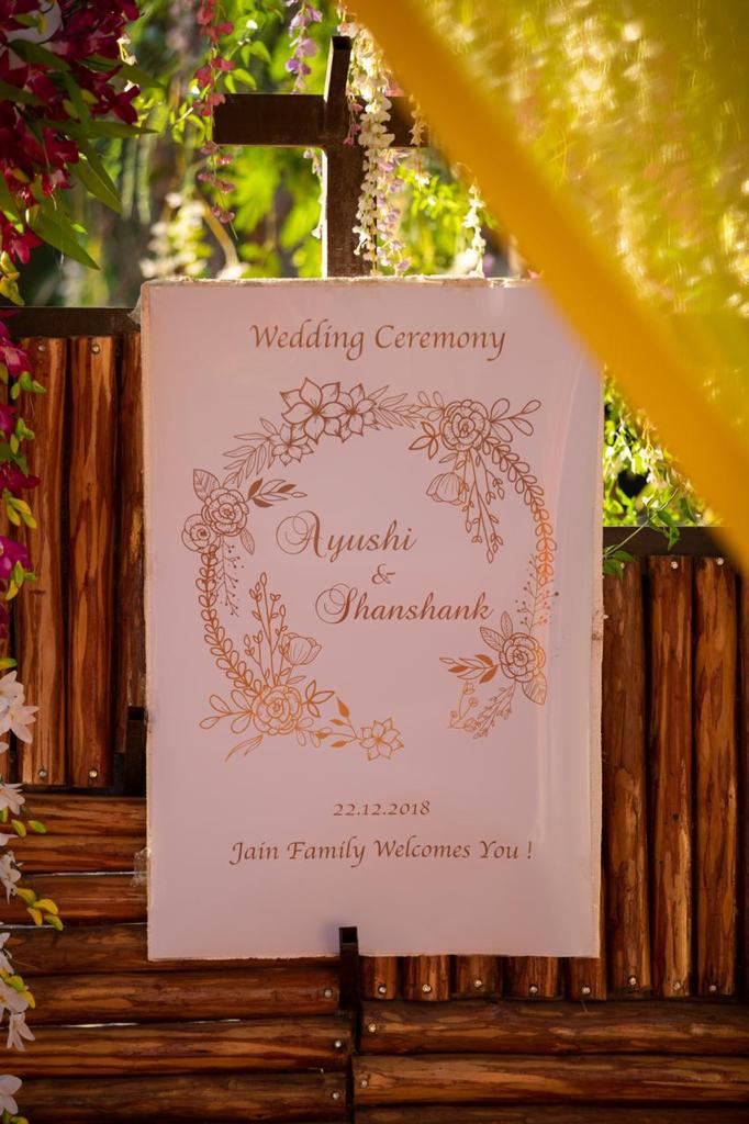 Wedding Ceremony Setup