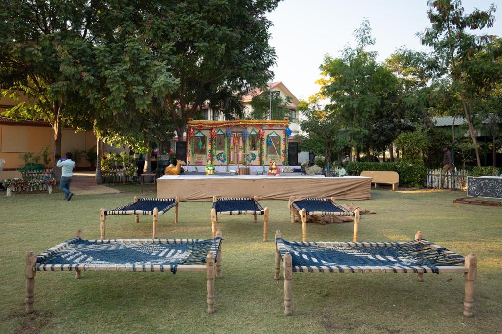Wedding Ceremony Setup