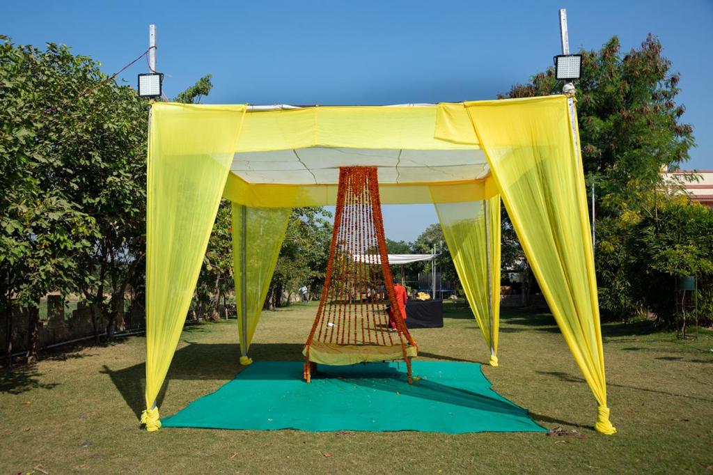 Wedding Ceremony Setup