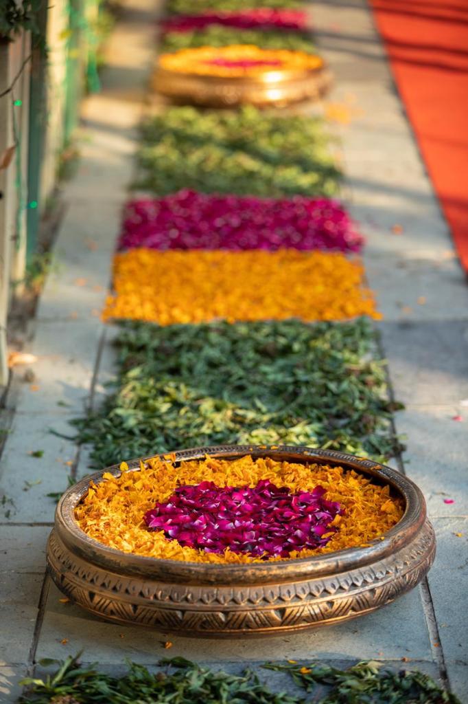 Wedding Ceremony Setup
