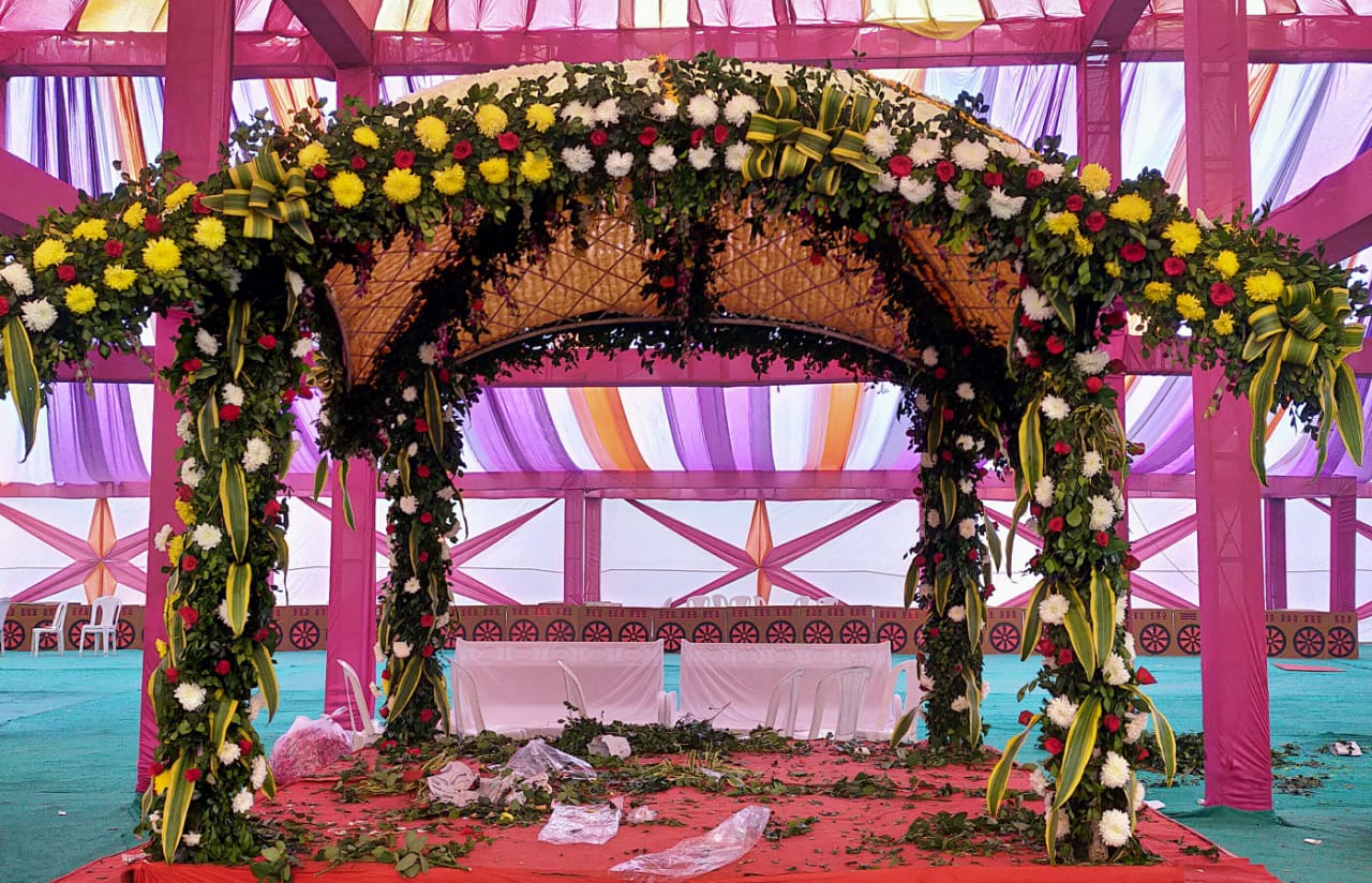 Wedding Ceremony Setup