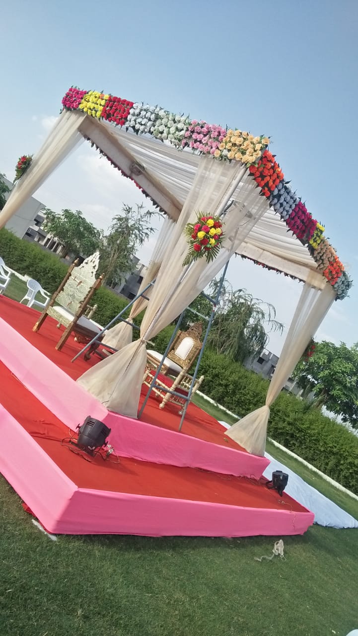 Wedding Ceremony Setup