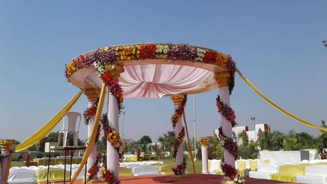 Wedding Ceremony Setup