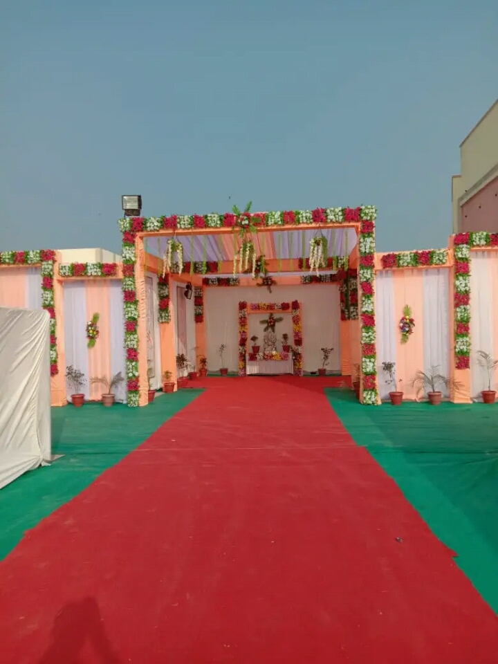 Wedding Ceremony Setup