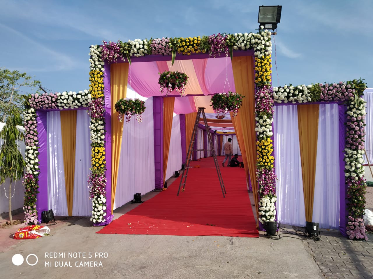 Wedding Ceremony Setup