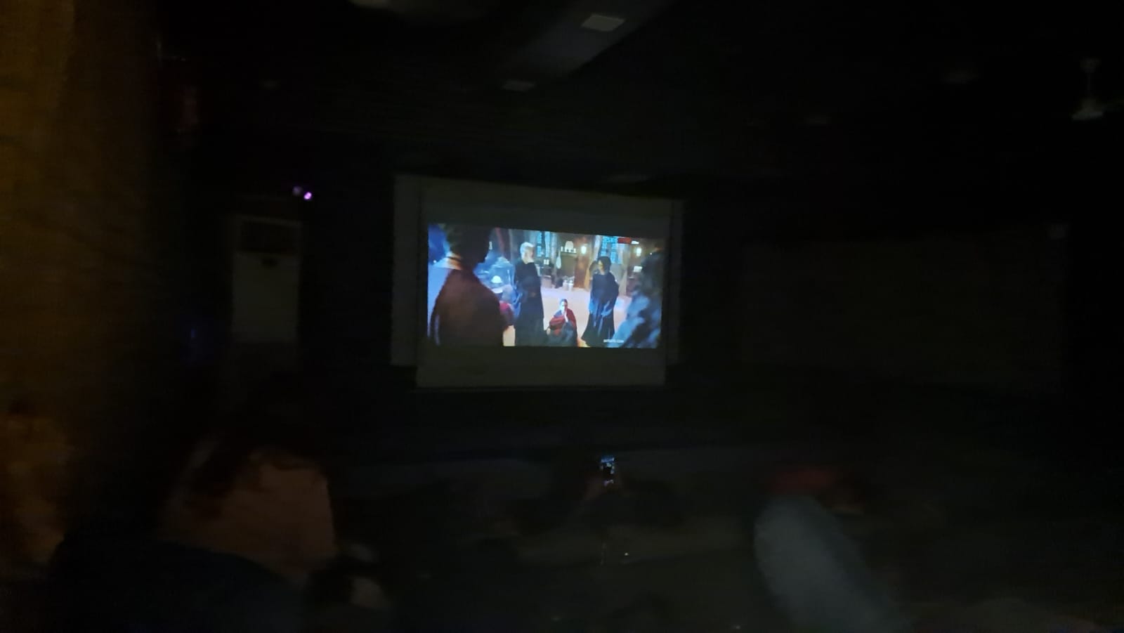 Indoor Theater Seating