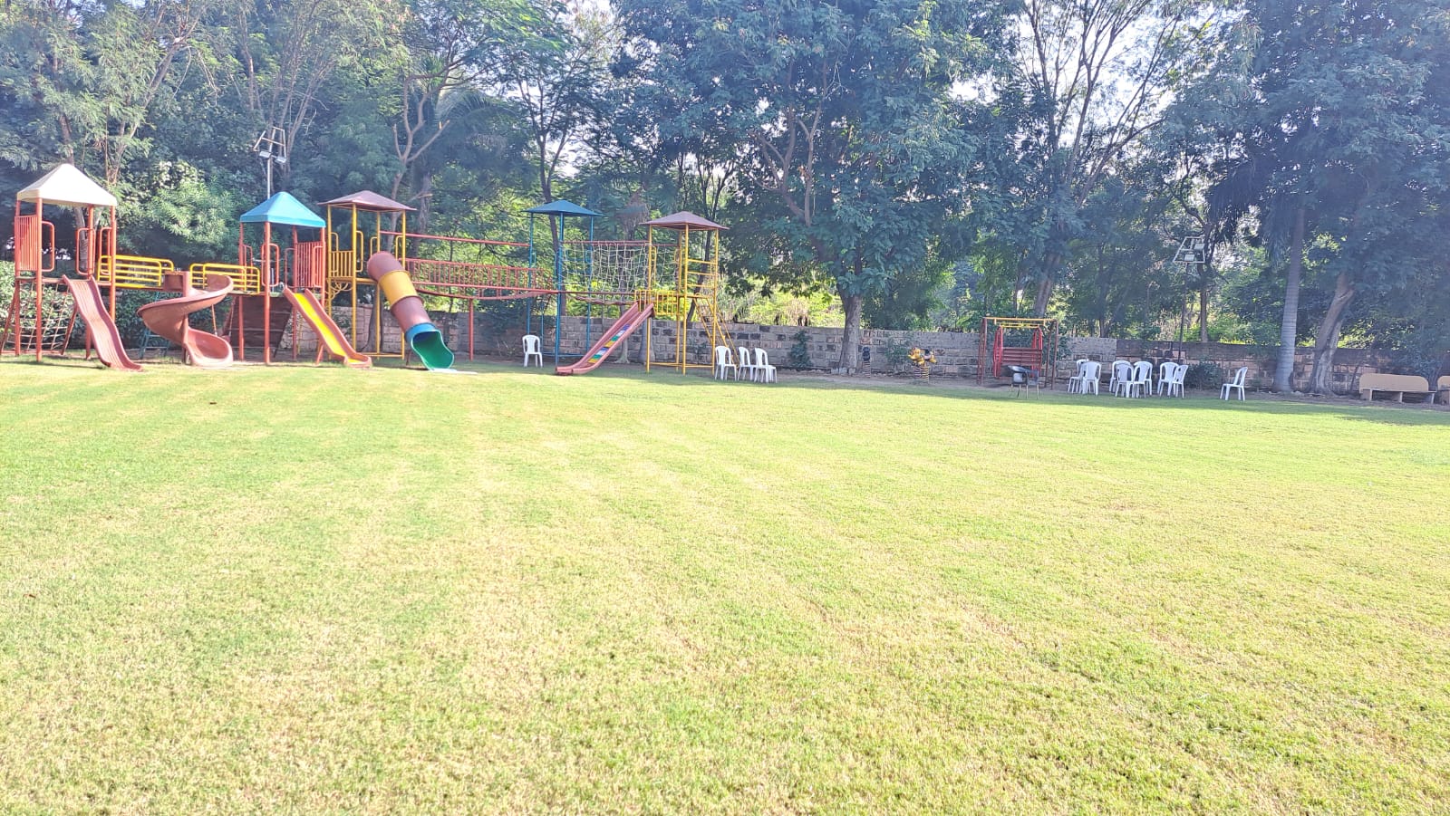 Playground Slides