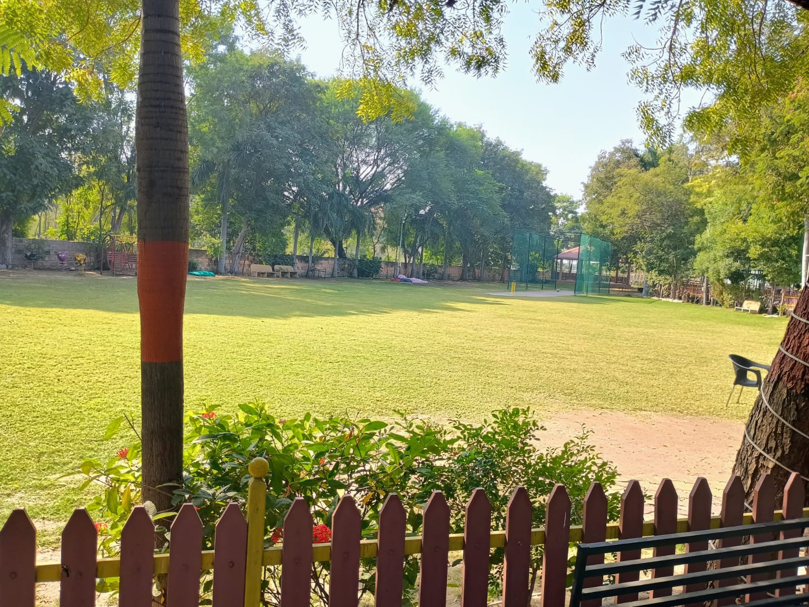 Resort Entrance
