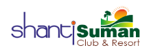 Shanti Suman Club & Resort Logo