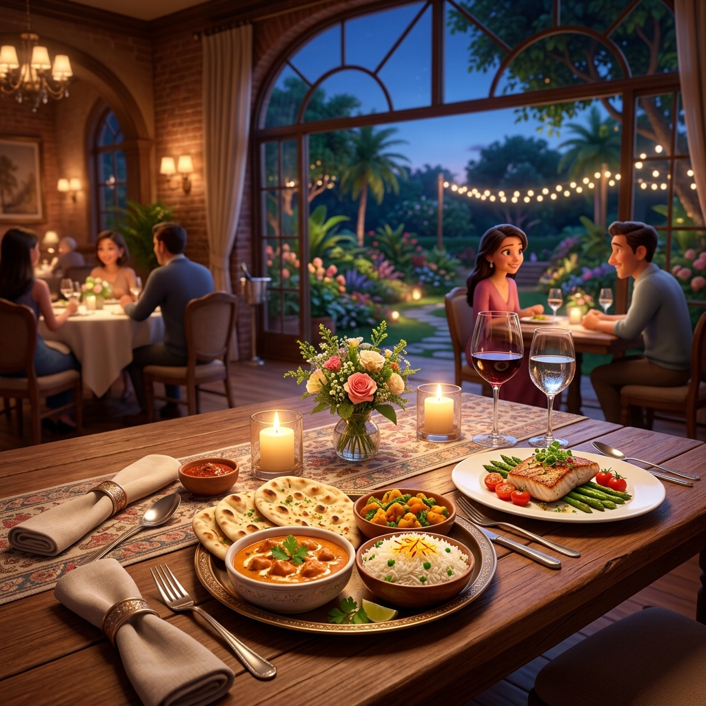 Fine Dining Background