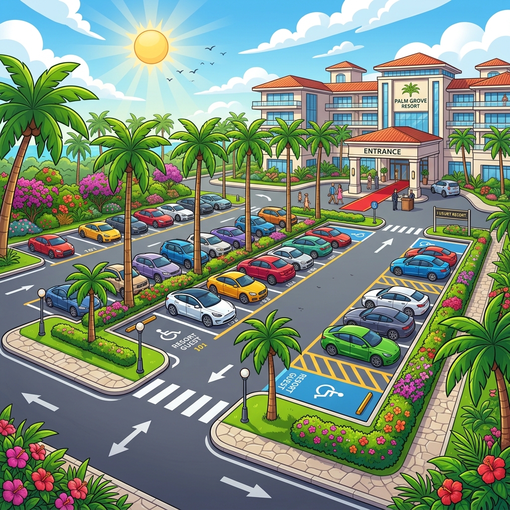 Ample Parking Space