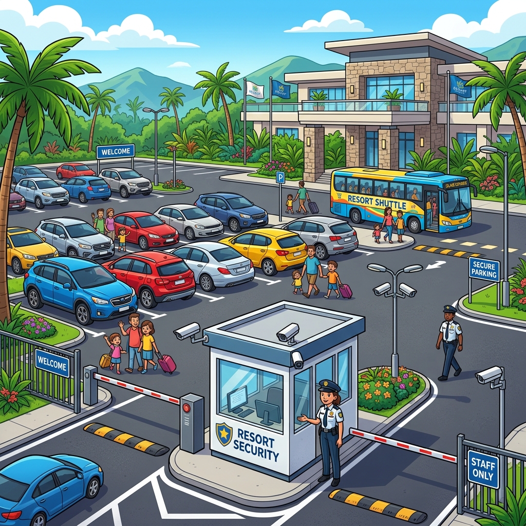 Ample Parking Space