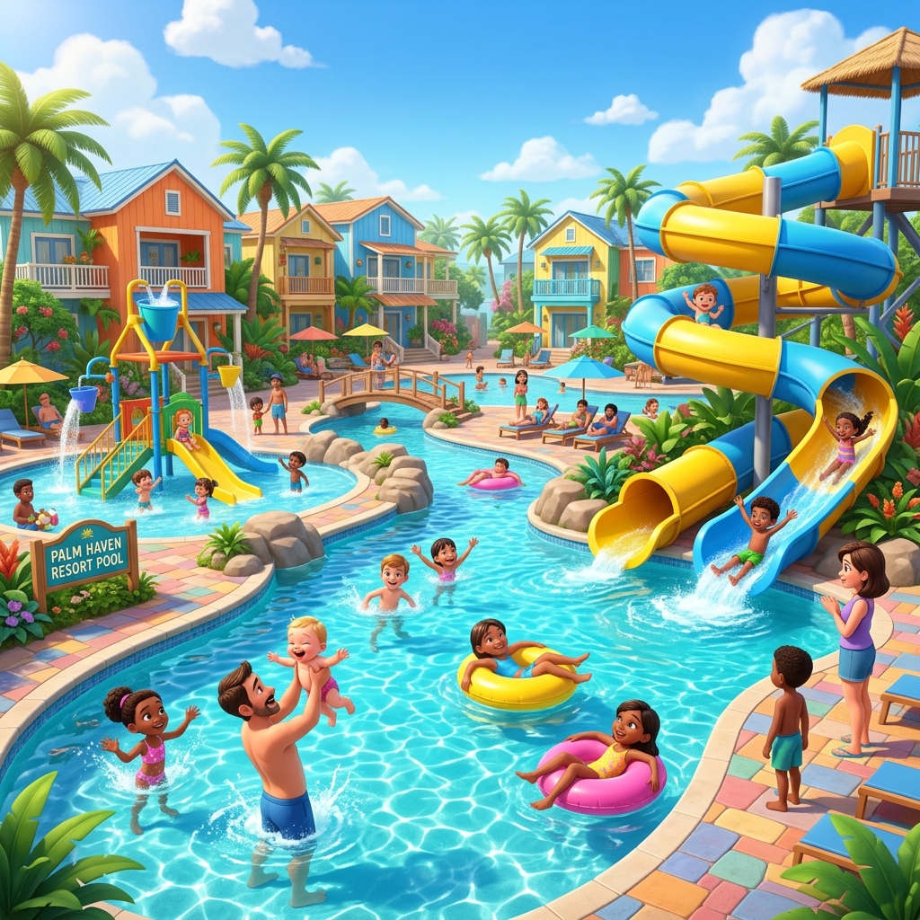 Resort Swimming Pool