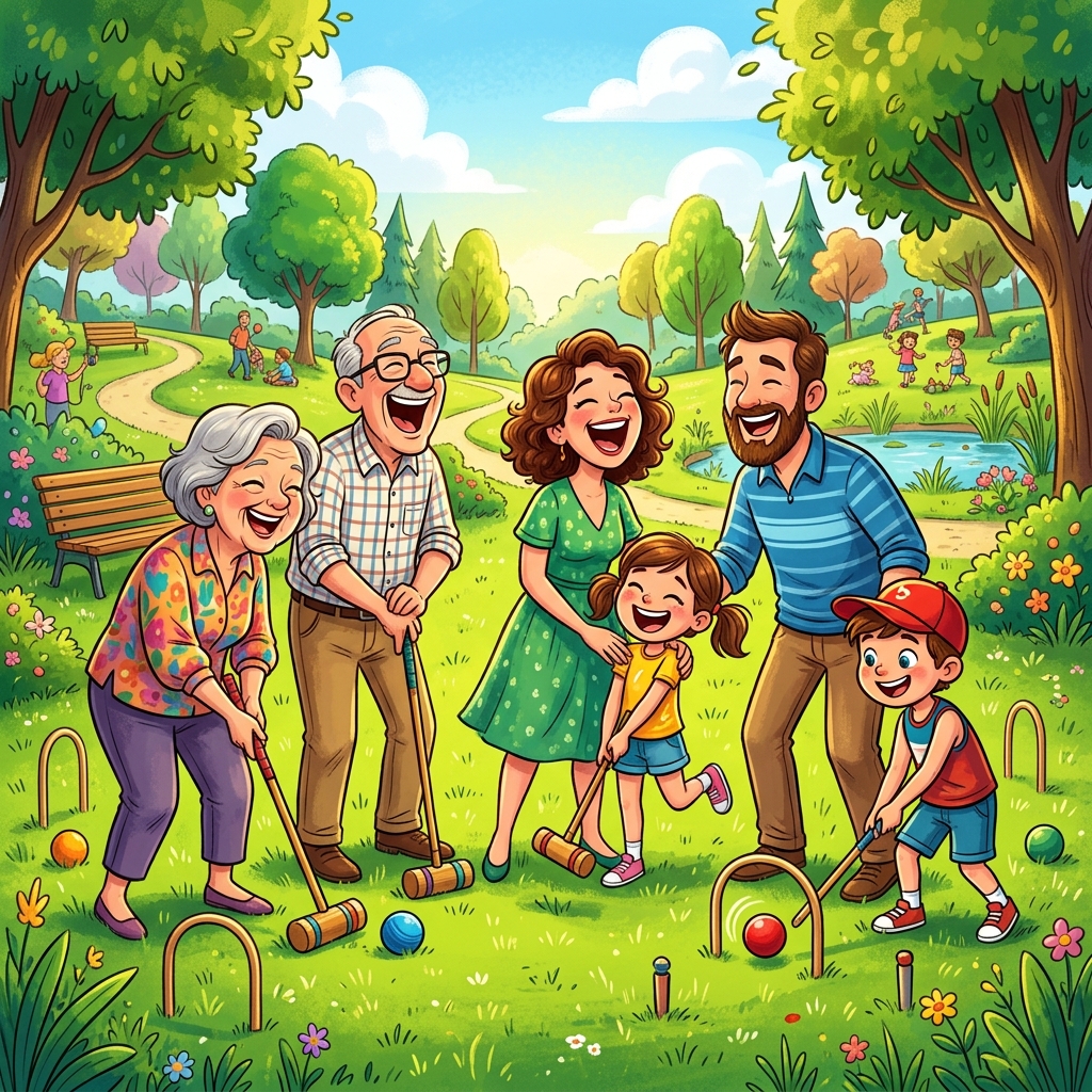 Traditional Games Action