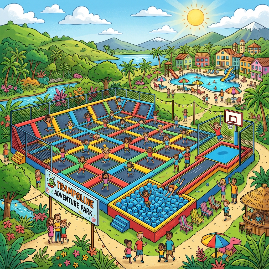 Trampoline Park