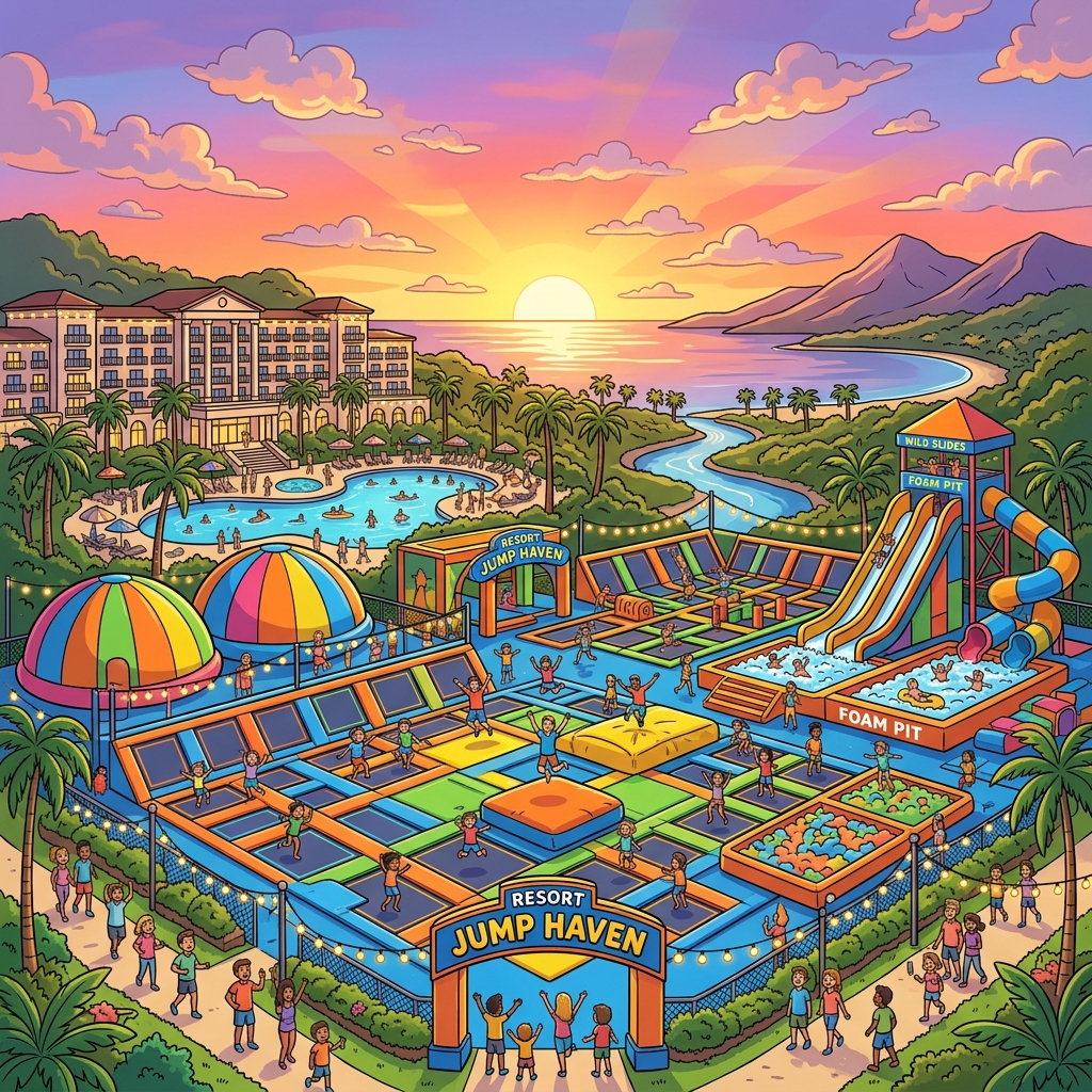 Trampoline Park