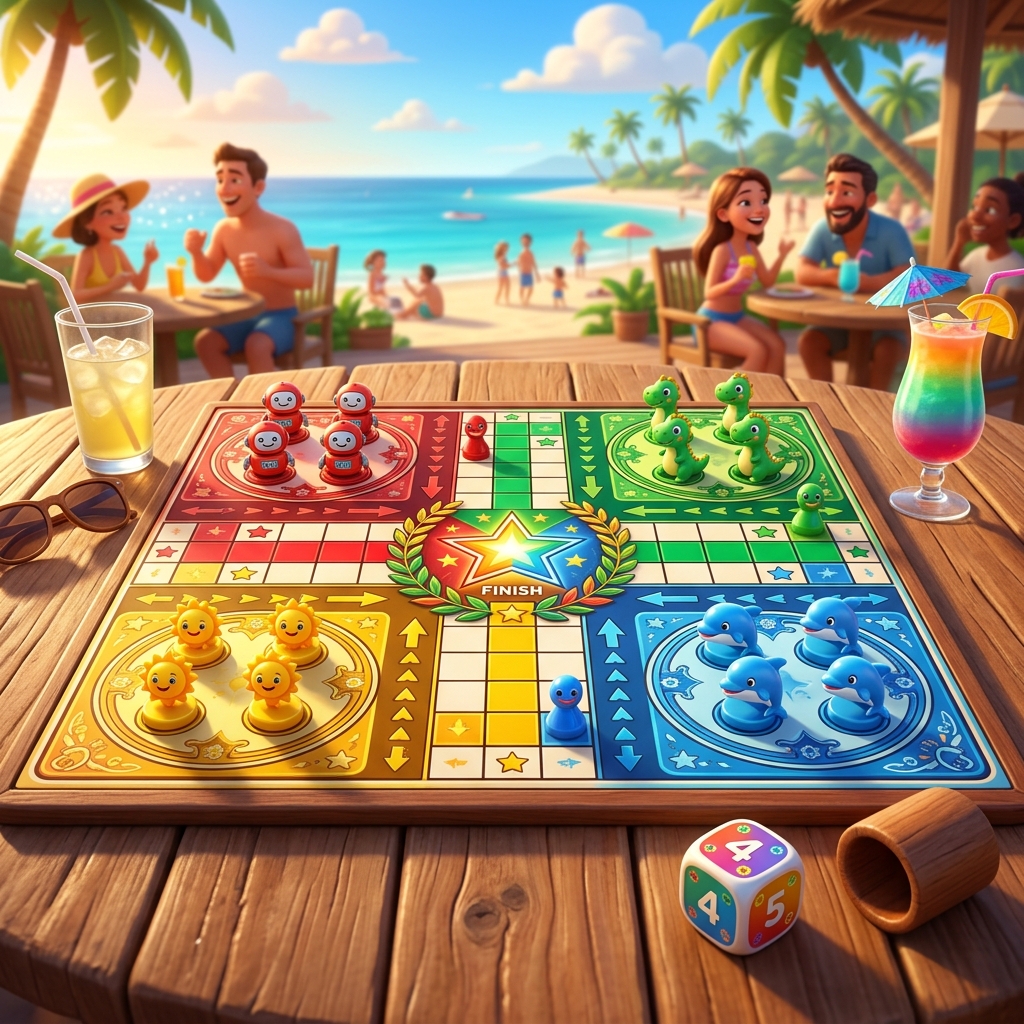 Ludo & Board Games