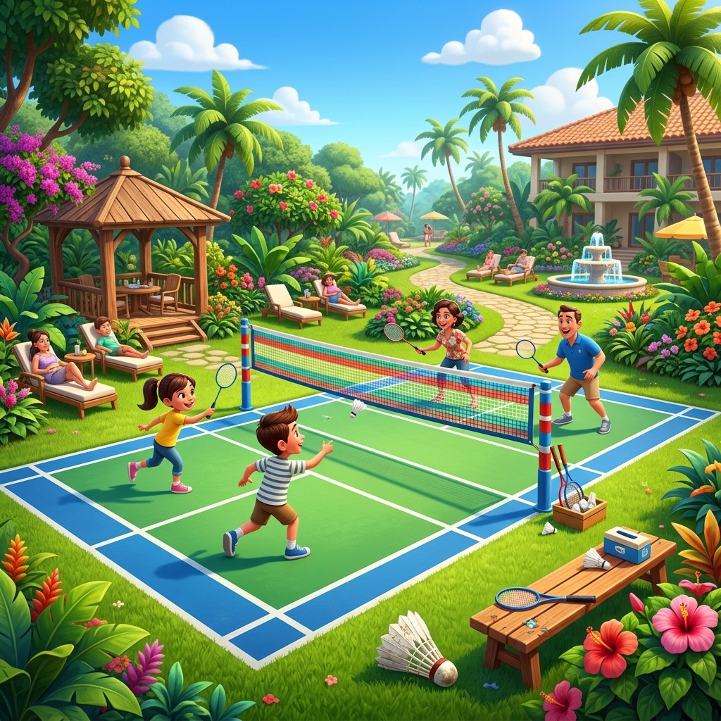 Badminton Court