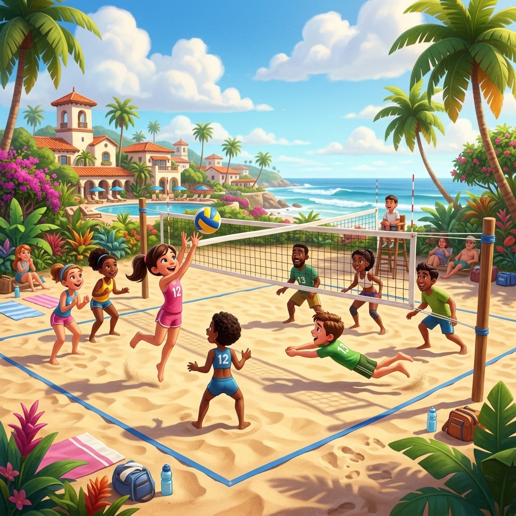 Volleyball Court