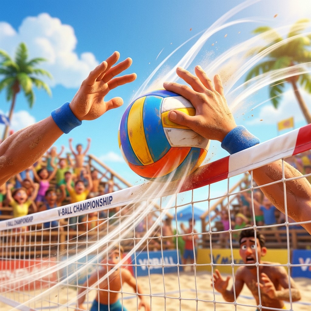Volleyball Court